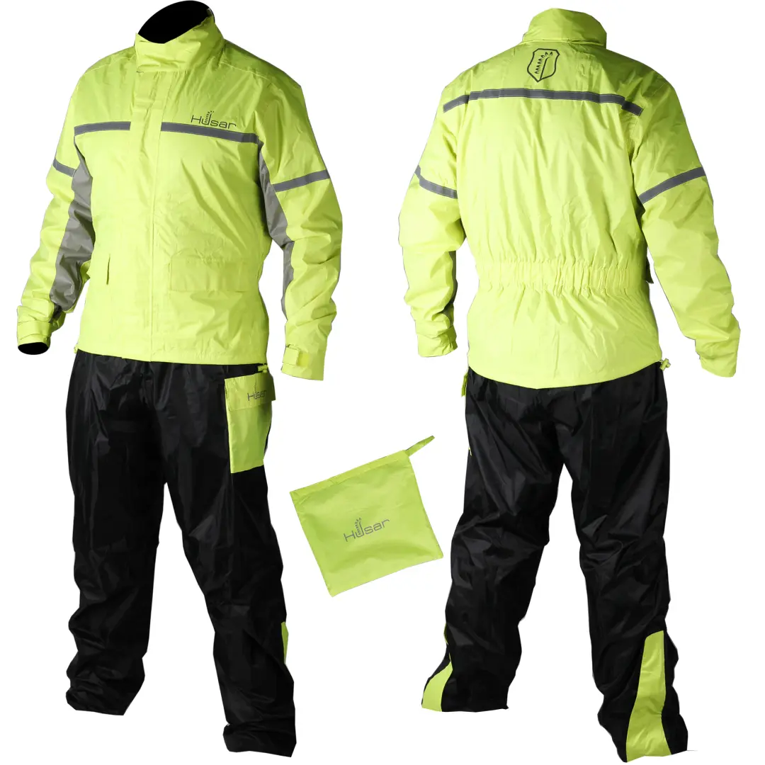 Przeciwdeszczowy kombinezon motocyklowy HUSAR RAIN